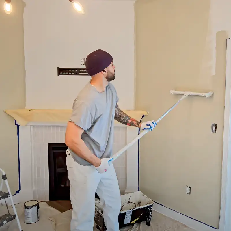 Interior painter